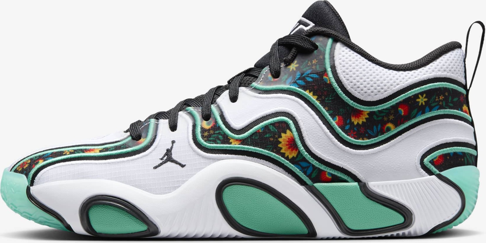 Nike Tatum 3 "Welcome to the Garden Kinetic Green" Schuh, Größe: 51,5