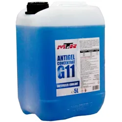 MTR Kühlerfrostschutz Antifreeze Coolant G11 Blau Konzentrat 5 Liter