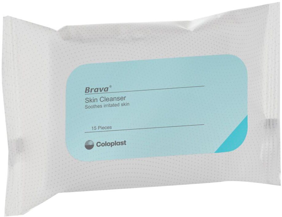 COLOPLAST SpA BRAVA SALVIETTE DETERGENTI15PZ