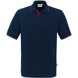 Contrast Polo-Shirt "Casual" 803 - XS - tinte