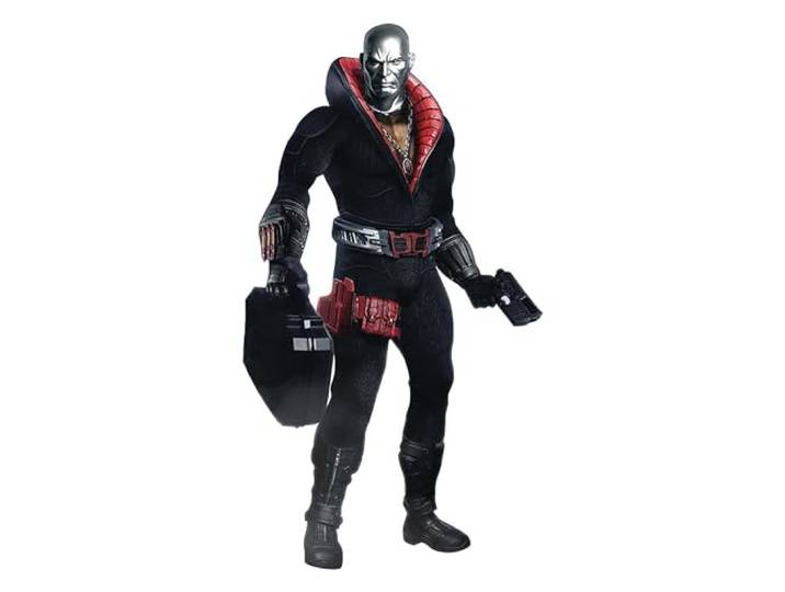 Mezco Toys One:12 Collective G.I.Joe, Zwart