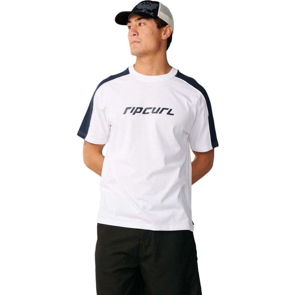 RipCurl Archive UP TOP Panel Tee white (1000) 2XL 129MTE-1000-2XL