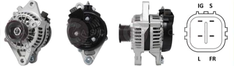 CASCO CAL40572AS Lichtmaschine Generator LiMa 90A 12V