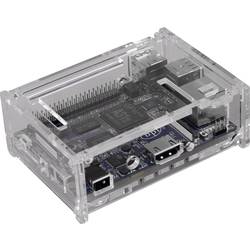Joy-it BananaPIM2-Case1 SBC-Gehäuse Passend für (Entwicklungskits): Banana Pi Transparent