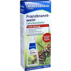 Klosterfrau Franzbranntwein Dosierfl.latschenkief. 400 ML