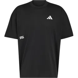adidas FUN T-Shirt Herren | Gr. XL | schwarz - schwarz