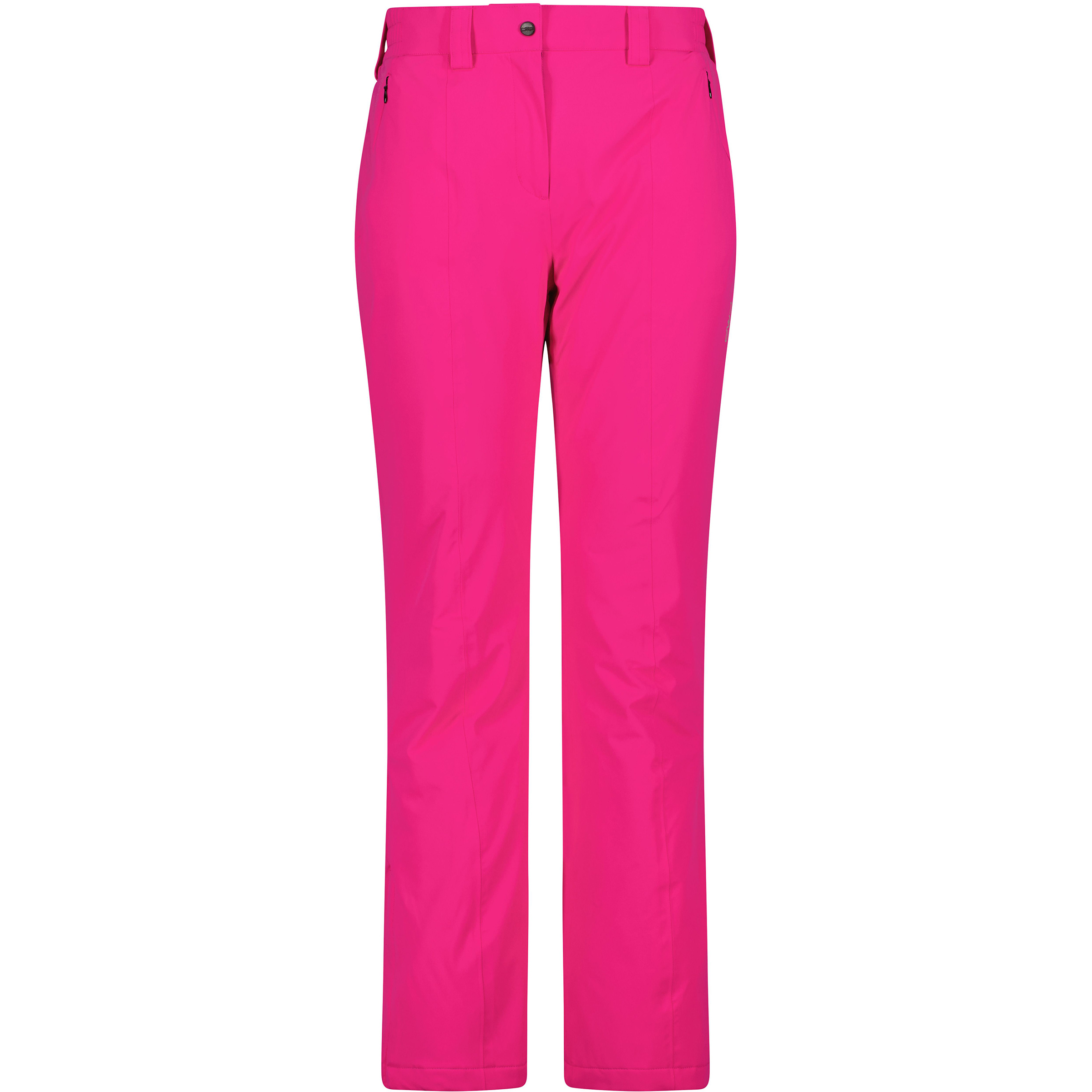 CMP Twill Stretch Skihose Damen Isolationshose pink Größe XS Skifahren Isolierend Wasserabweisend