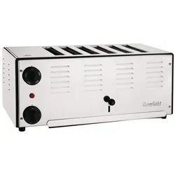 Rowlett Premier Toaster mit 6 Steckplätzen und zusätzlichen DuraHeat-Elementen
