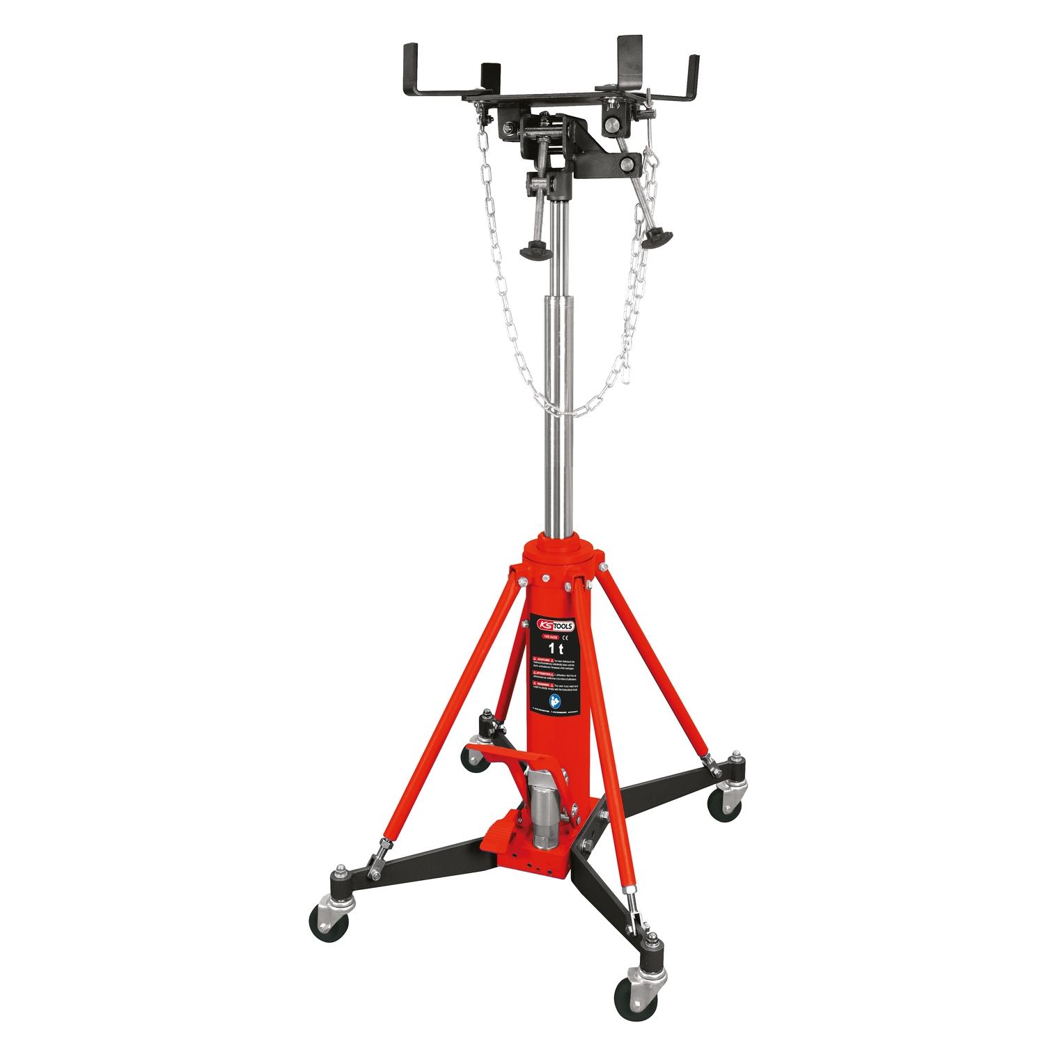 KS Tools Niedriger Grubenheber zum Ausbau des Getriebes, 1 t (1000 kg) (160.0428)