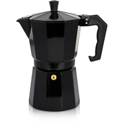 Espressokocher Italiano f. 3 Tassen Nero