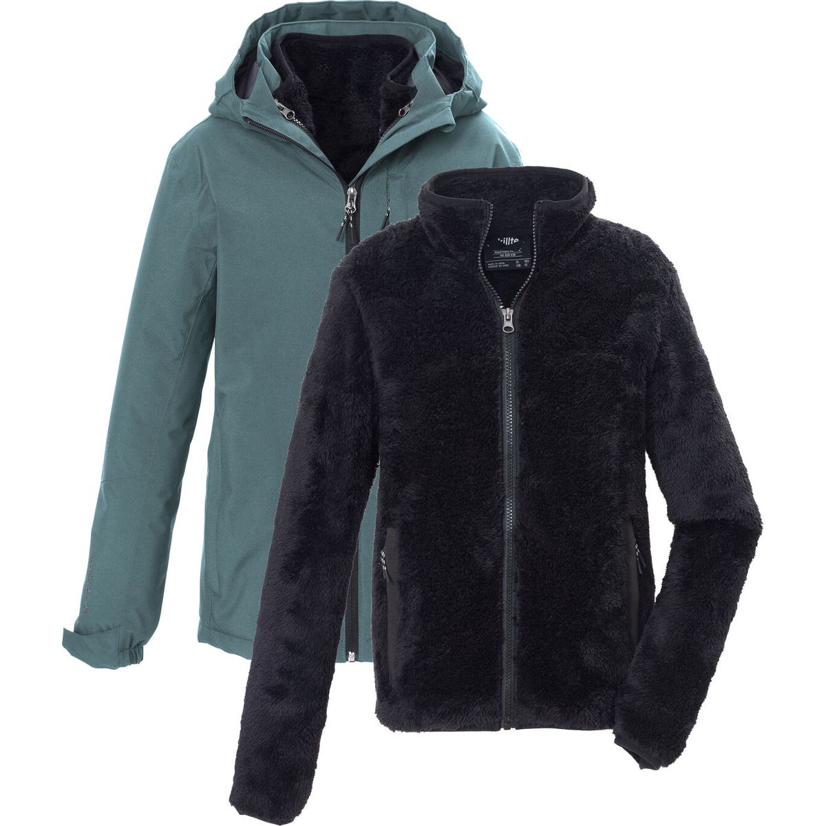 killtec KOW 180 Boys Jacket nordatlantik (00826) 152 44848-000-00826-152