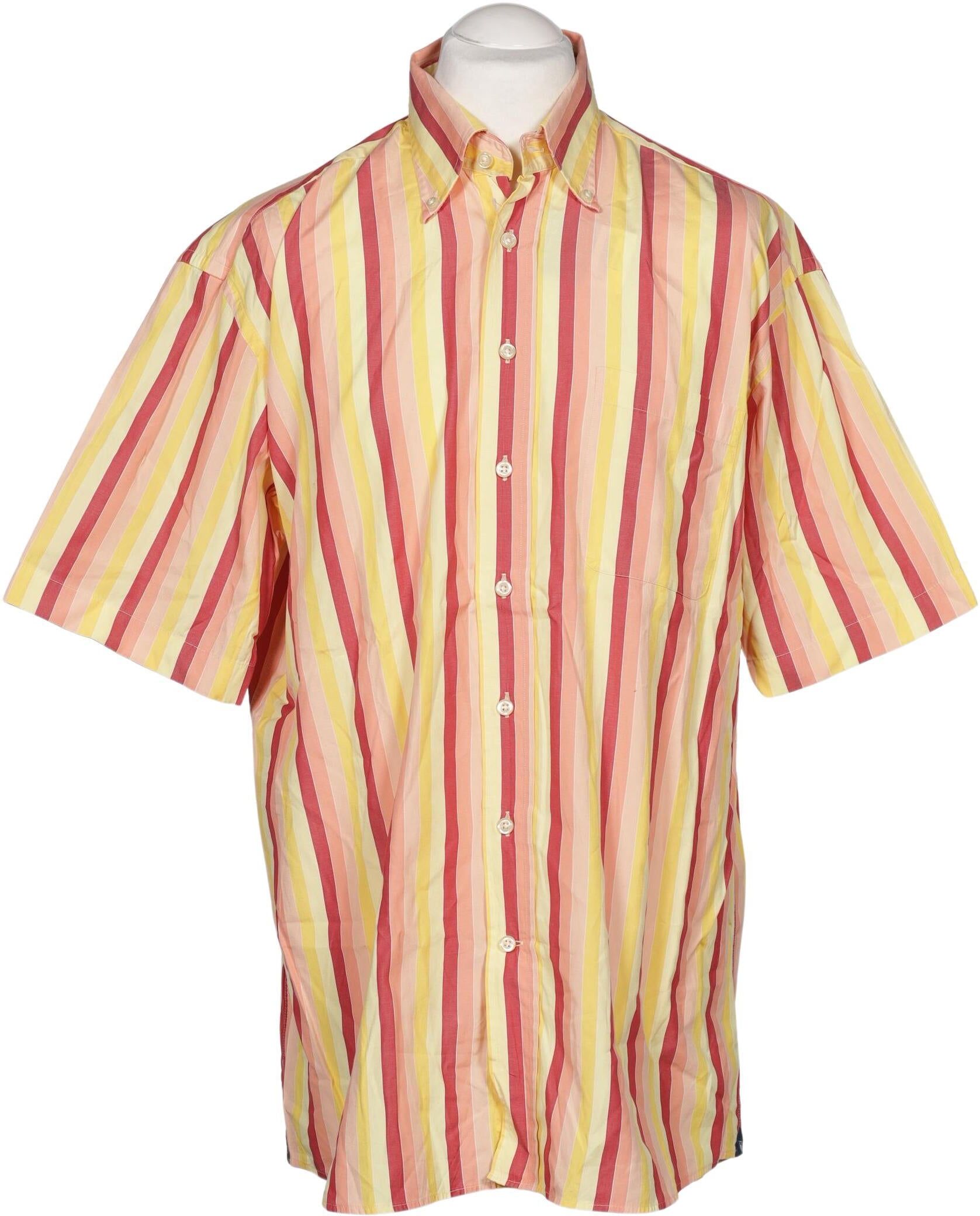 Gant Herren Hemd, Mehrfarbig, Gr. XL, Baumwolle - Second Hand