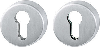 HOPPE Schutzrosette E42NSA/42HS,rund,12mm,ES1/PZ,F69,TS57-62 10809313
