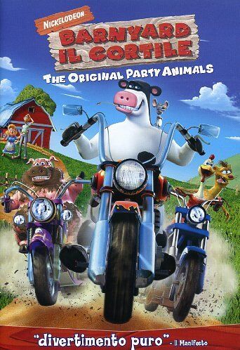 Steve Oedekerk - Barnyard - Il cortile - The original party animal [IT Import] - Preis vom 14.10.2026 23:07:16 h