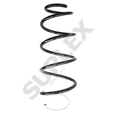 Suplex Fahrwerksfeder [Hersteller-Nr. 07134] für Citroën