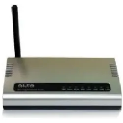 Alfa Network AIP-W610P - 802.11g 200 mW Hochleistungs-Router mit grosser Reichweite, Router