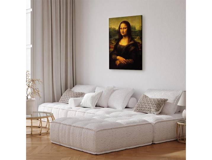 Toile Mona Lisa Feutre Doré/Doré 40 x 60cm