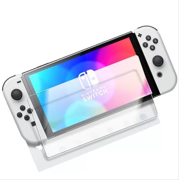 INF Nintendo Switch OLED-Displayschutz aus gehärtetem Glas