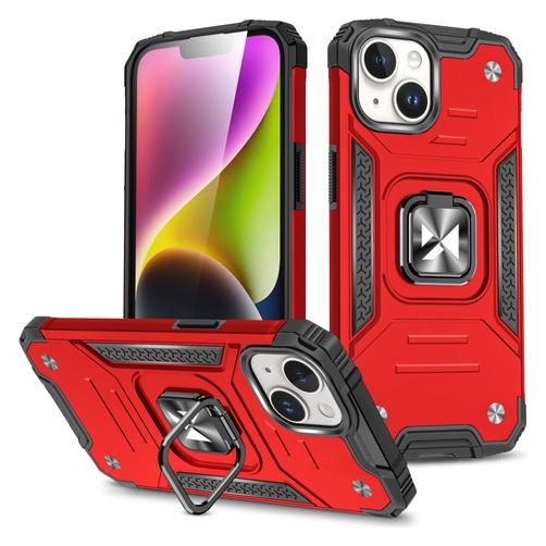 Wozinsky Ring Armor iPhone 15 Plus iPhone 15 Plus Ring Armor Hülle - Rot (Apple iPhone 15 Plus) (1409315874)