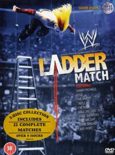 Various - WWE - The Ladder Match (3 DVDs) - Preis vom 19.10.2026 19:33:35 h
