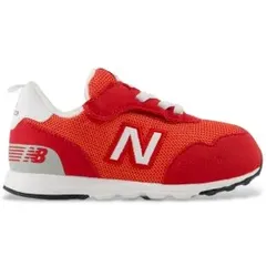New Balance Unisex für Kinder. NW515V1 Sneaker 515 Klettverschluss Rot (20), Wohnung, Lässig, Kinderbekleidung