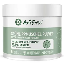 250 g AniForte Grünlippmuschel Pulver