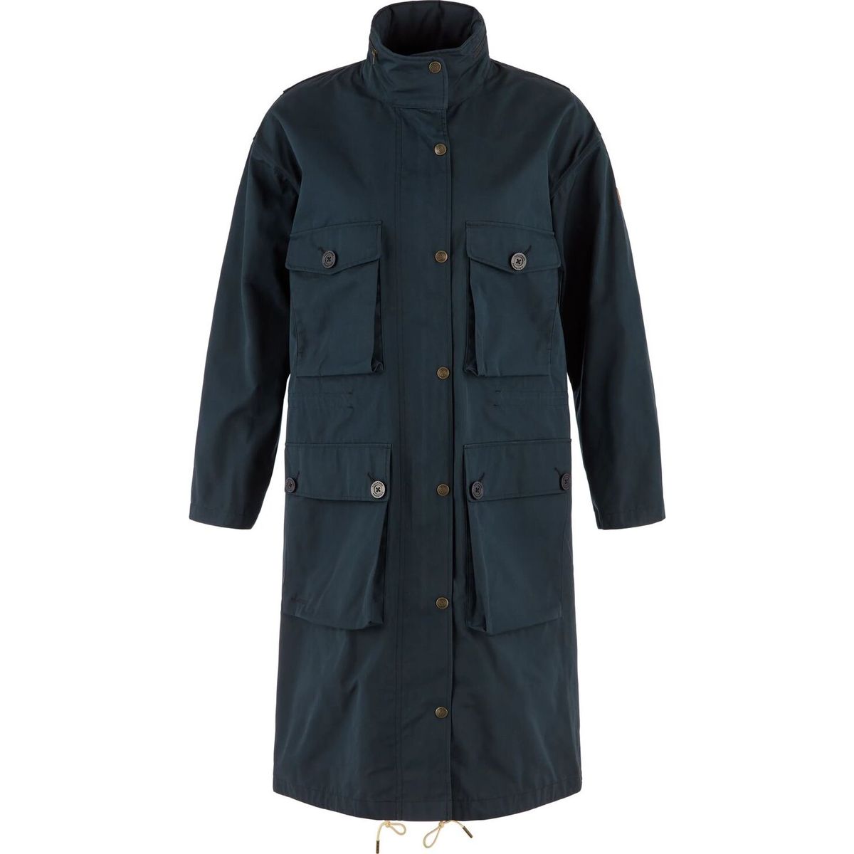 Fjällräven Räven Parka W dark navy (555) XL F14500197-555-XL
