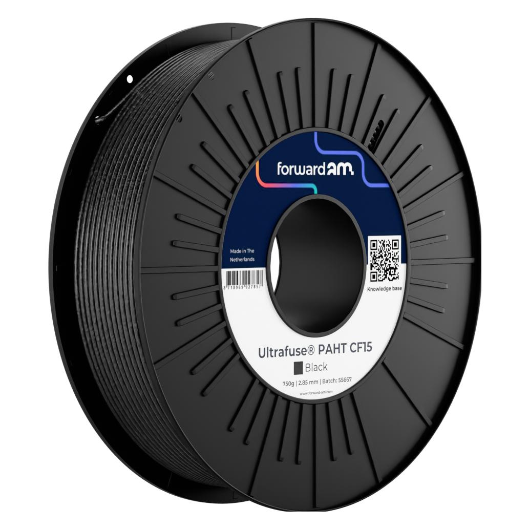 Basf Ultrafuse PAHT-4500b075 Filament PA Polyamid 2.85 mm 750 g Schwarz 1 (750 g, 2.85 mm) (PAHT-4500B075)