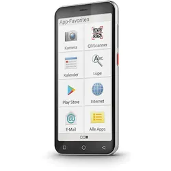 PEAQ PSP 500 Smartphone 64 GB Schwarz