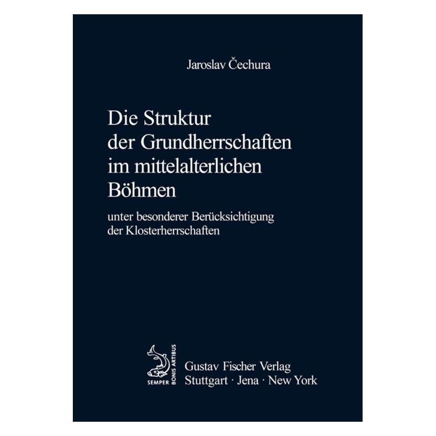 De Gruyter Cechura,J.:Struktur d.Grundherrschaften (Deutsch, Hardcover, Jaroslav Cechura) (67986318)