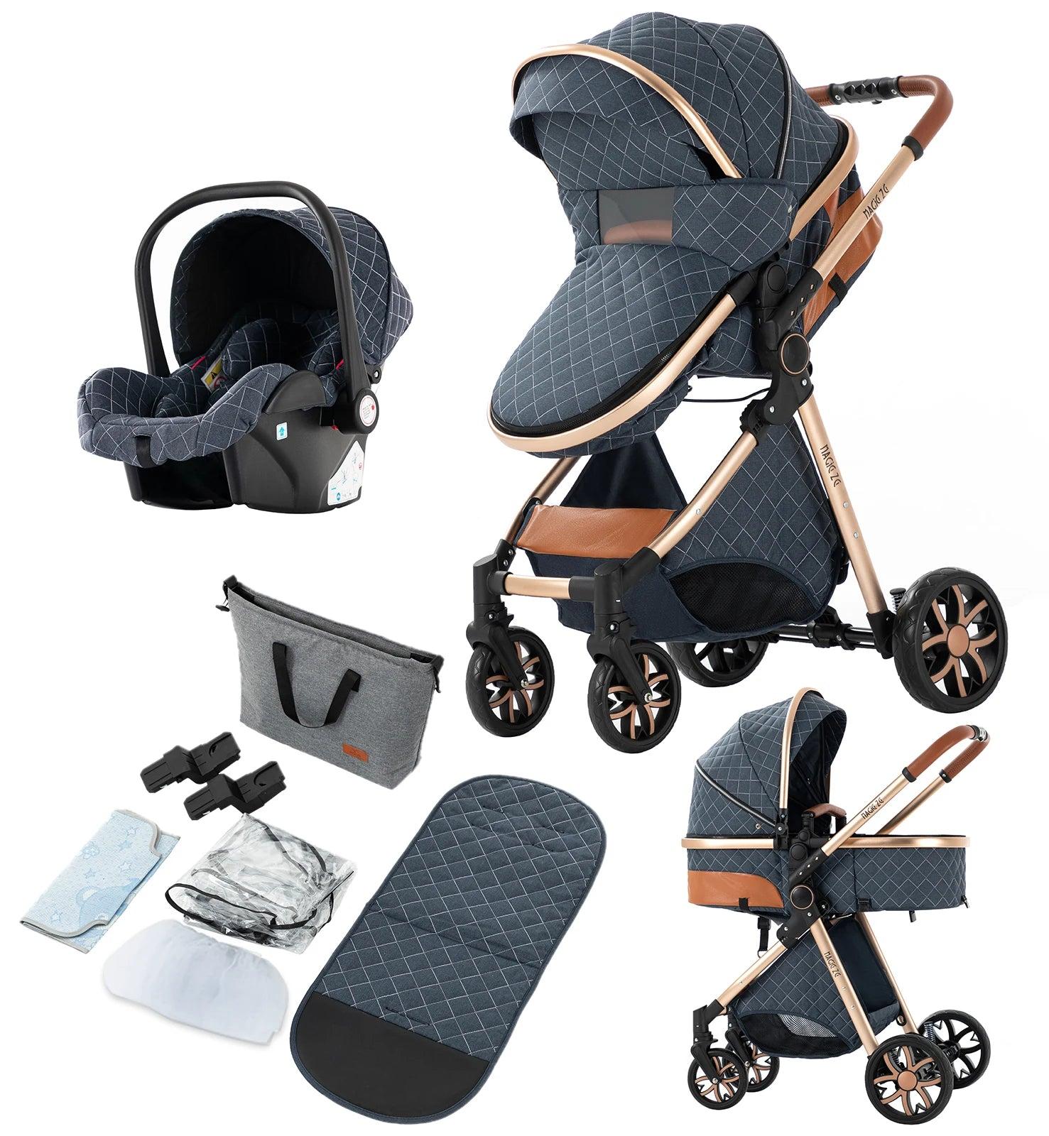 Kinderwagen - Buggy - Zusammenklappbarer Buggy - Faltbarer Buggy - Zusammenklappbarer Buggy für Neugeborene
