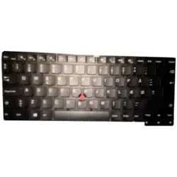 Lenovo Keyboard DE, Notebook Ersatzteile, Schwarz
