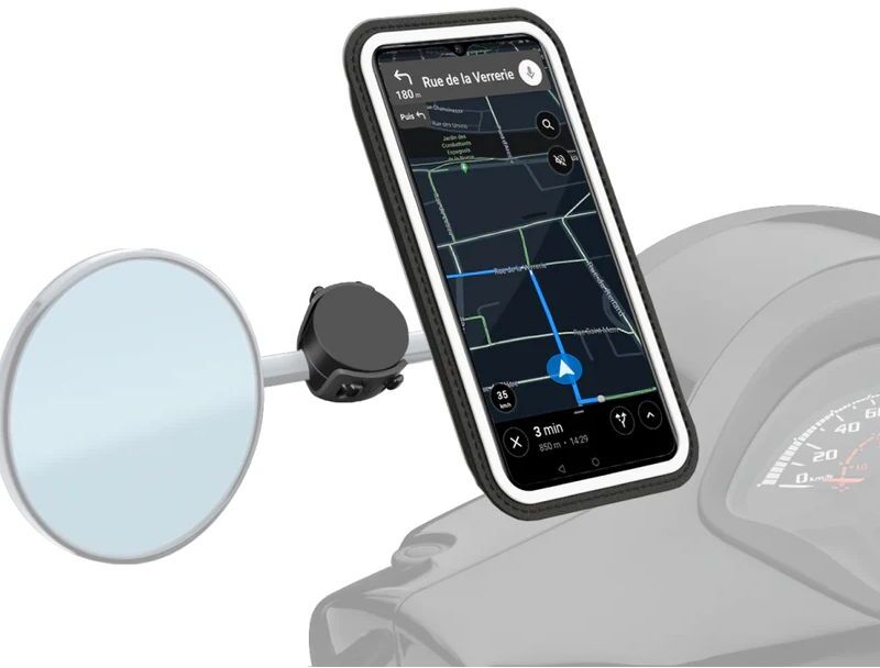Support Smartphone Shapeheart RETROVISEUR SMARTPHONE MAGNETIQUE XL