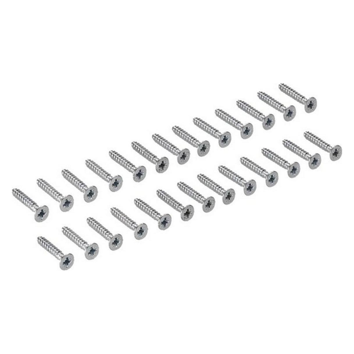 Hettich Befestigungsschrauben für Laufprofile SlideLine M (26 Schrauben pro Stück) (9229241)