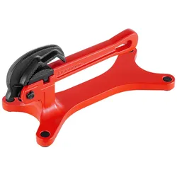 VEVOR Tragbarer Rohrschraubstock, Schraubstock aus Aluminium mit einer Spannkapazität von 3,175 bis 38,1mm, ideal für die Installation, Reparatur und Wartung von Rohrleitungen vor Ort