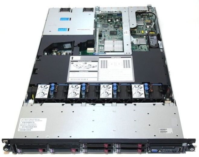 Servidor HP ProLiant DL360 G6, Xeon E5504, RAM 8GB, A+