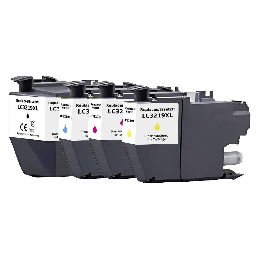 Renkforce Druckerpatrone ersetzt Brother LC-3219XLBK, LC-3219XLC, LC-3219XLM, LC (RF-6954012)