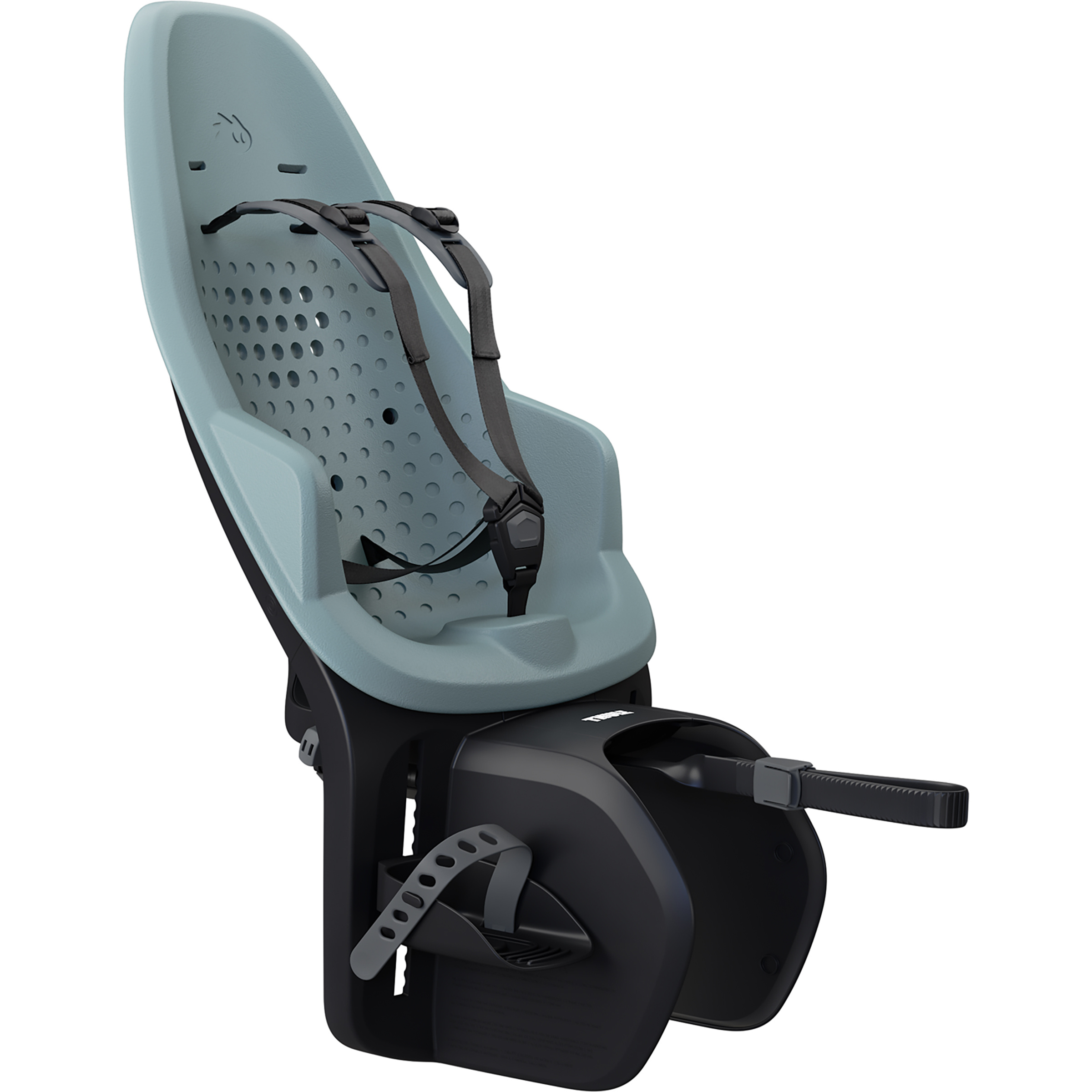 Thule Yepp 2 Maxi Rack Kindersitz Kinderfahrradsitze mid blue