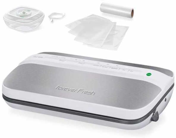 Macom Vac 6090 - Machine sous vide automatique - Barre de soudure de 30 cm