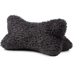Lesekissen ROLF anthrazit (LB 40x25 cm) - grau - LB 40x25 cm