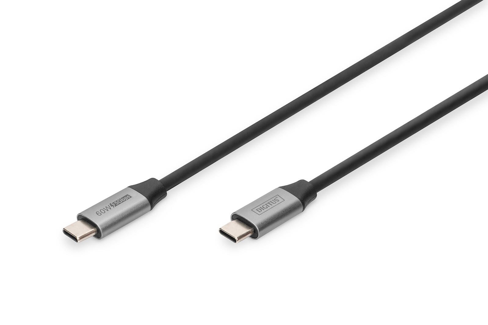 Digitus USB-3.0 Gen.1, USB Type -C Anschlusskabel DB-300220-010-S