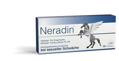 PharmaSGP GmbH NERADIN Tabletten 20 St 11024340
