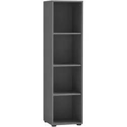 Tchibo - Regal »Metz« - 38,2x38,2x150cm - anthrazit -