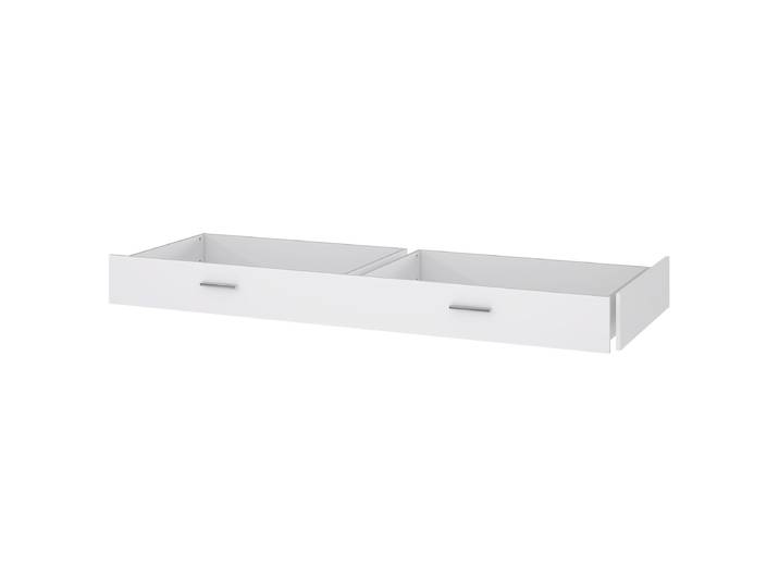Bettschublade 75cm Weiß