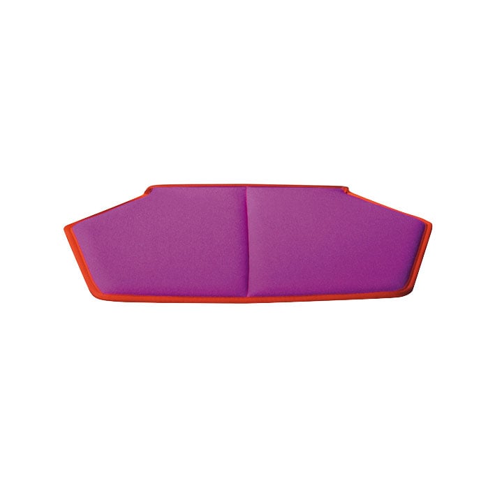 Magis Cuscini Chair One Sitzkissen (schwarz, Kvadrat Steelcut 2) schwarz | Kvadrat Steelcut 2 SD480/190