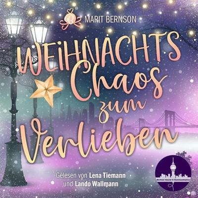 Weihnachtschaos zum Verlieben - Marit Bernson, Audio, 4066004555775