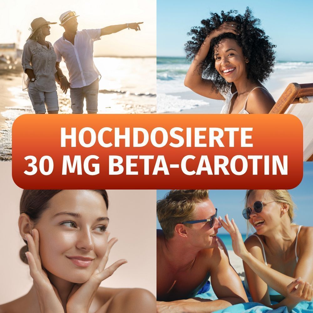 Green Naturals Beta-Carotin 30mg 50.000 I.e. vegan 2x 2x120 St Kapseln