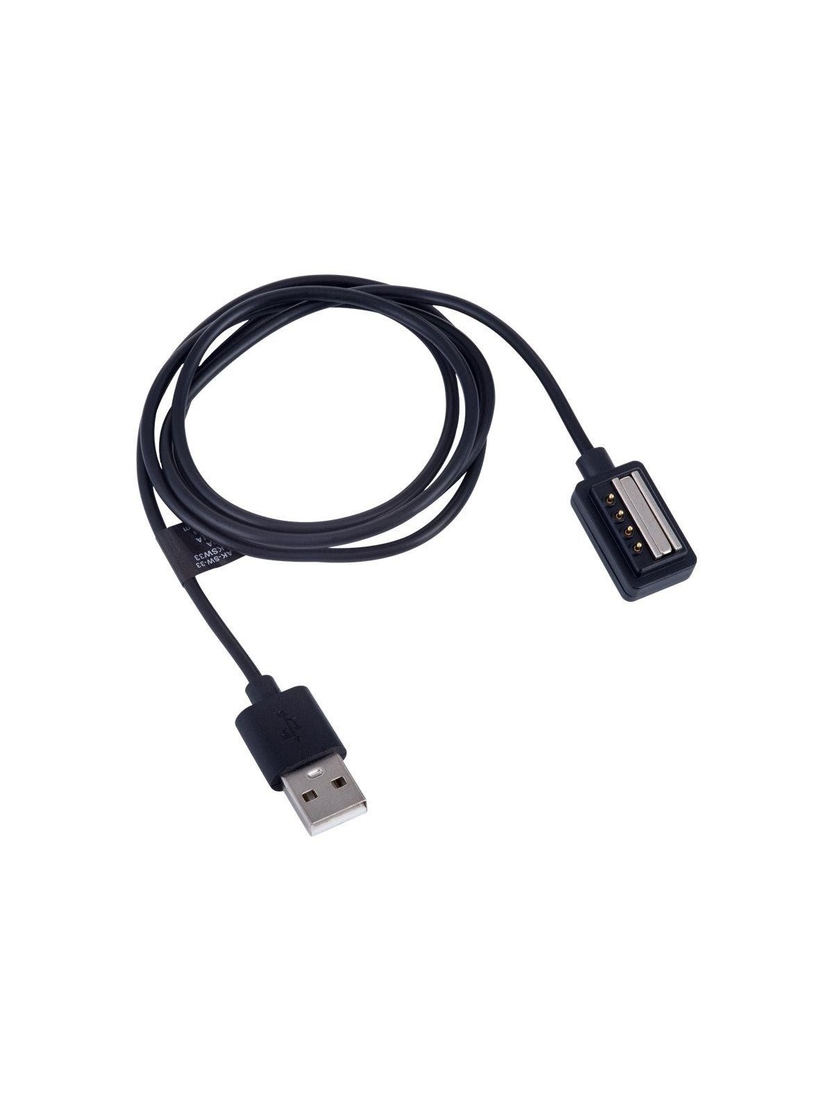 Akyga AK-SW-33 - smart watch charging cable - 1 m