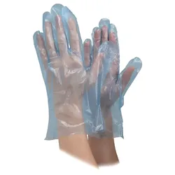 Polyethylen Einweghandschuhe "555" | 100 Stk. pro Beutel - 10 (XL)