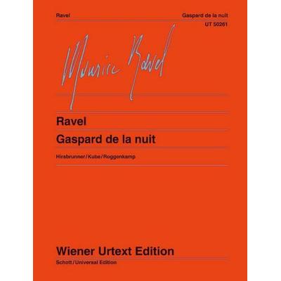 Ravel, M: Gaspard de la nuit -